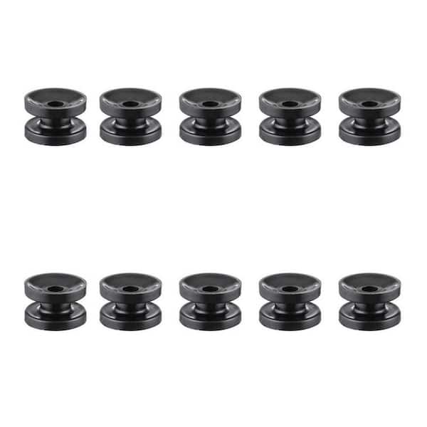 Terrui Fence Shock Polyrope Black Insulator (Set of 10)