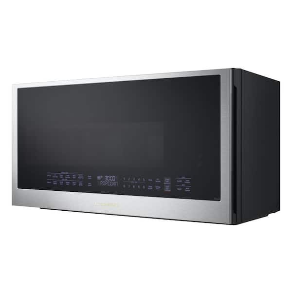 LG SIGNATURE 1.7 cu. ft. Smart Over-the-Range Convection Microwave