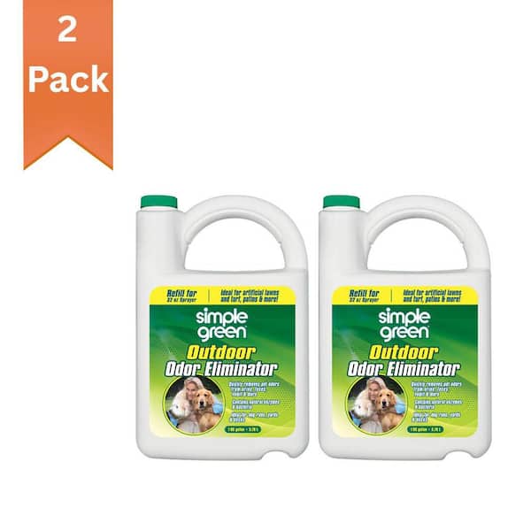 128 oz. Outdoor Odor Eliminator (2-Pack)