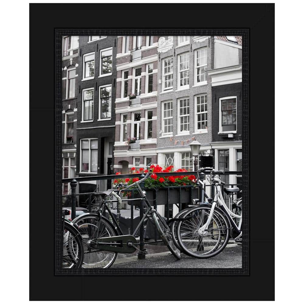 Avon Black 11x14 Wood Wall Picture Frame