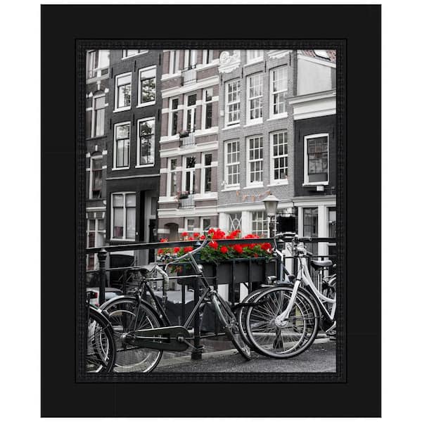 Amanti Art Avon Black Picture Frame Opening Size 11 x 14 in.
