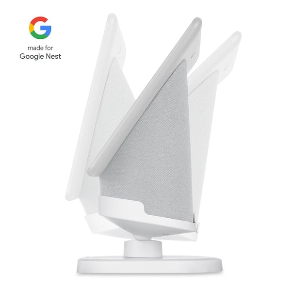 Google Nest Mini Sky - Dual Front-firing Speakers - Built in