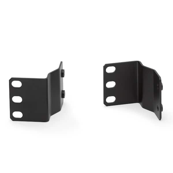 Leviton Cable Management Solutions 5 in. Channel Center Mounting Bracket, Black