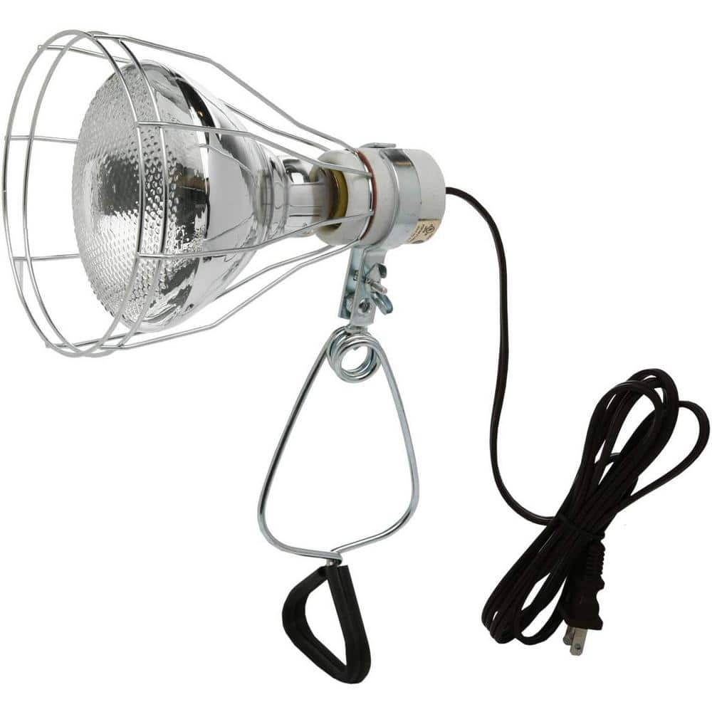 Craftsman 100-Watt Hanging Incandescent Work Light with 20-ft