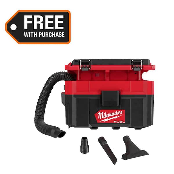 M18 FUEL PACKOUT 18-Volt Lithium-Ion Cordless 2.5 Gal. Wet/Dry Vacuum (Vacuum-Only)