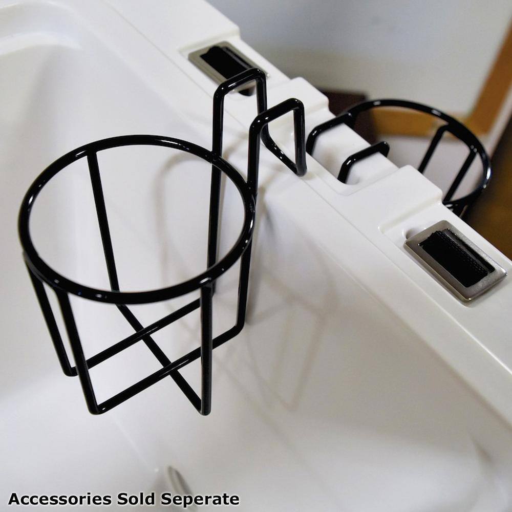 Heavy-Duty Stainless Steel Wire Cup Holder for 20 Quart Cooler