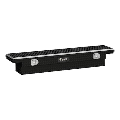 63 in. Slim-Line Crossover Box with Low Profile (TBS-63-SL-LP-B Packaged for Parcel)