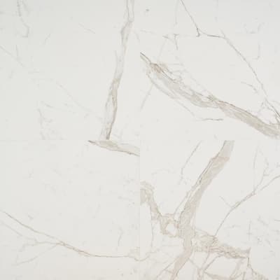 Stazzema Staturio 24 in. x 24 in. x 10mm Matte Porcelain Floor and Wall Tile (4 pieces / 15.50 sq. ft. / box)