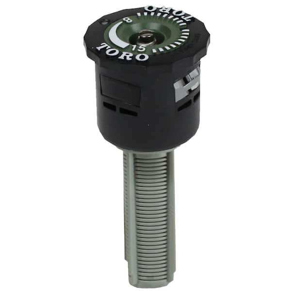 Toro Precision H2Flo Plastic 15 ft. Quarter-Circle Spray Nozzle