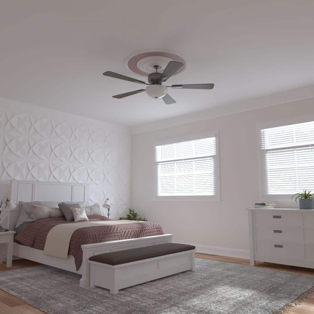 Ekena Millwork 40 3/8"OD x 35 1/2"ID x 2 1/2"W x 3/4"P Medea Ceiling Ring (1/4 of complete circle)