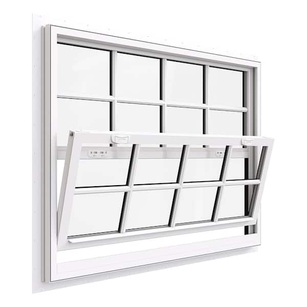 9000 Series Elixir Vinyl Steel Combo Door 6 Panel with 3/4 Oval Window Size  34X76 - Lakeway Supply