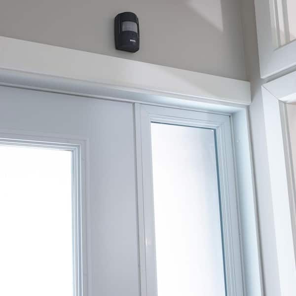 Wireless Home Security PIR Motion Sensor Alarm Remote Door Window LED Light Shed 