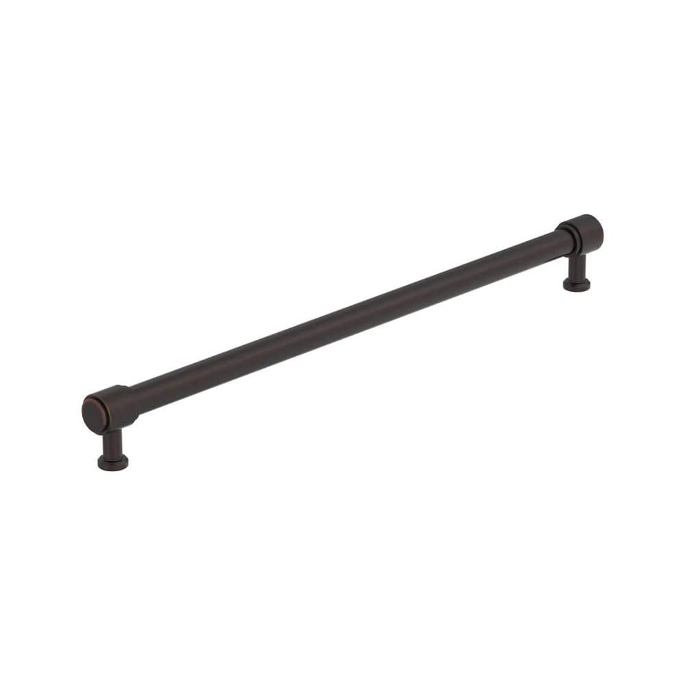 Faircrest 12-5/8 in. (320mm) Center-to-Center Oil-Rubbed Bronze Bar Cabinet Pull price history on PriceWatchPro
