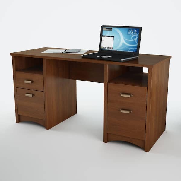 South Shore Gascony Sumptuous Cherry Office Desk-DISCONTINUED