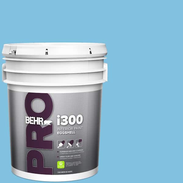 BEHR PRO 5 gal. #540B-4 Horizon Haze Eggshell Interior Paint