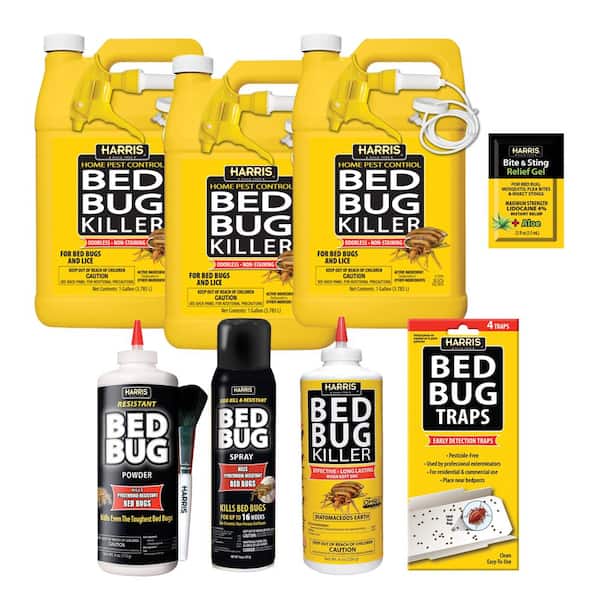 Harris Bed Bug Commercial Kit