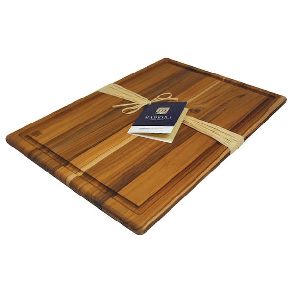 MADEIRA Architec Teak-Edge Grain XL Carving Board