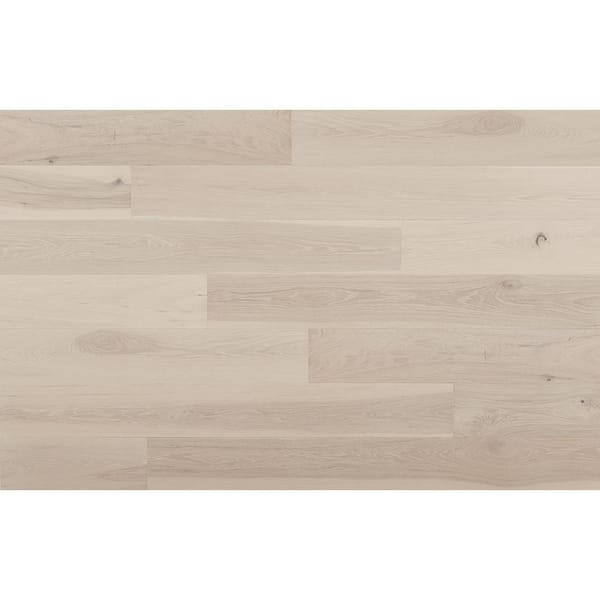 Take Home Sample - Vestibule Hickory Water Resistant Engineered Hardwood Flooring