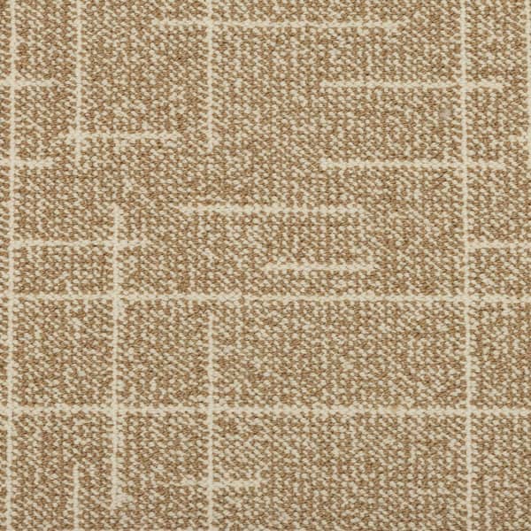 Neverland Nest-Rock Wall-Brown 45 oz. Triexta Blend Pattern Loop Carpet - Installation Required