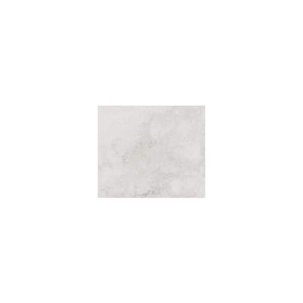 Solid Surface Countertop Sample in Rain Cloud