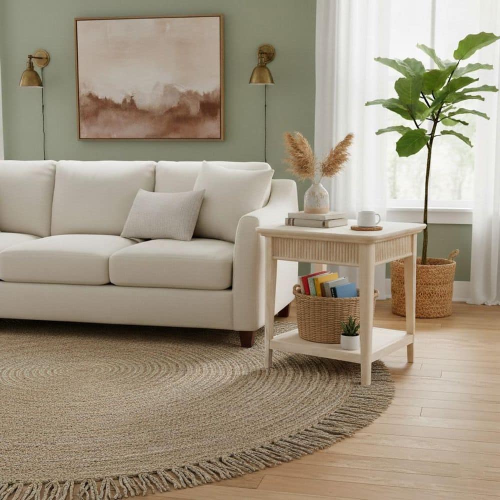 Haven 22 in. Unfinished Rectangular Solid Wood End Table - thumbnail 10