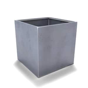 COR-TEN Steel Planter Box (18 in. L x 18 in. W x 18 in. H)