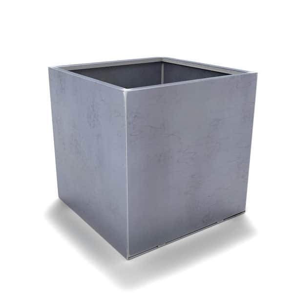 Edge Right COR-TEN Steel Planter Box (18 in. L x 18 in. W x 18 in. H)