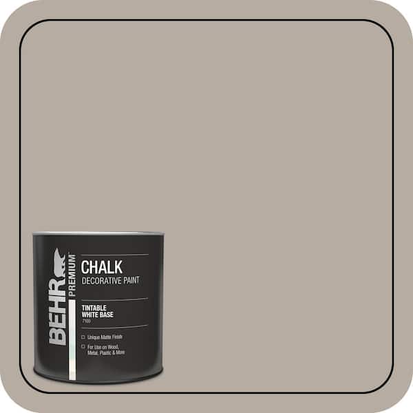 1 qt. #PPU18-13 Perfect Taupe Interior Chalk Decorative Paint