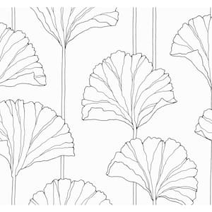 Tissu déco Linenlook premium Ginko leaf