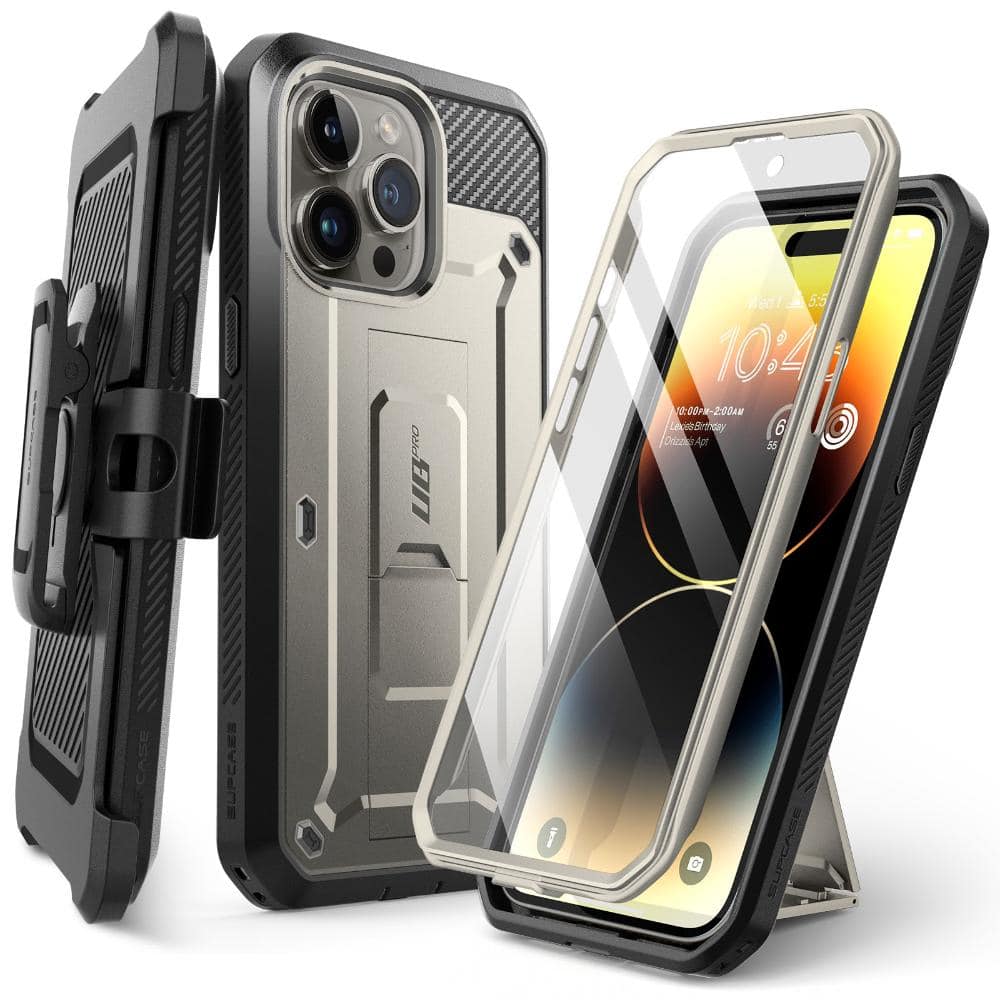 iPhone 15 Pro 6.1 inch Unicorn Beetle Pro Rugged Case-Titan Gray price history on PriceWatchPro