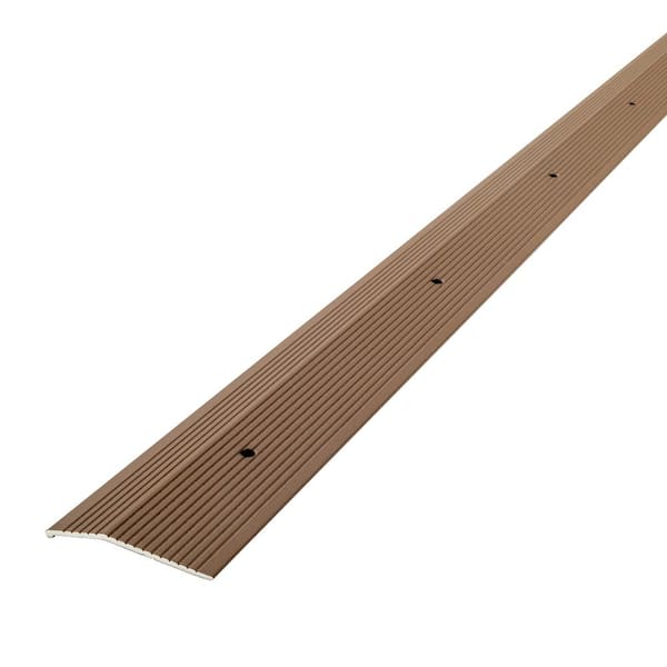 2"X 36" SPICE ALUMINUM CARPET TRIM W/SCREW NAILS