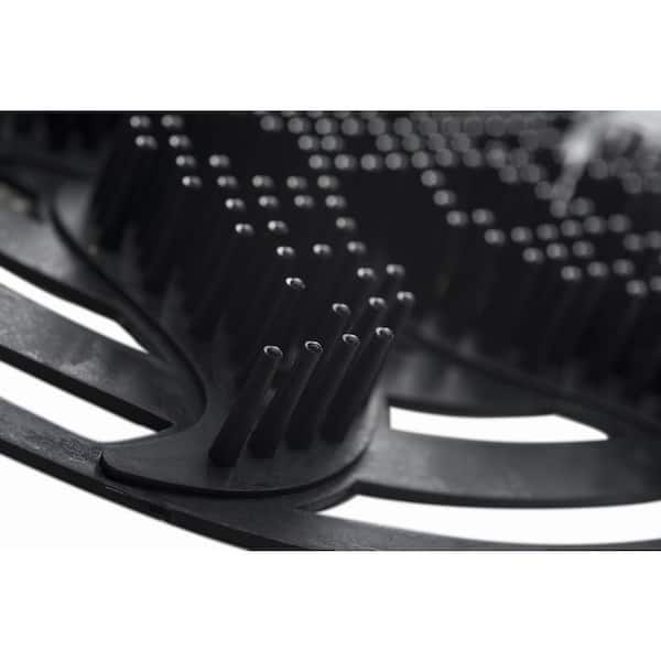 Unbranded - Mint Fragrance Anti-Splash Black Urinal Screen (10 per Box)