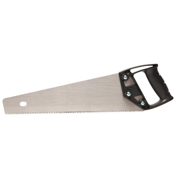 Stanley 15 in. Hand Saw with Plastic Handle