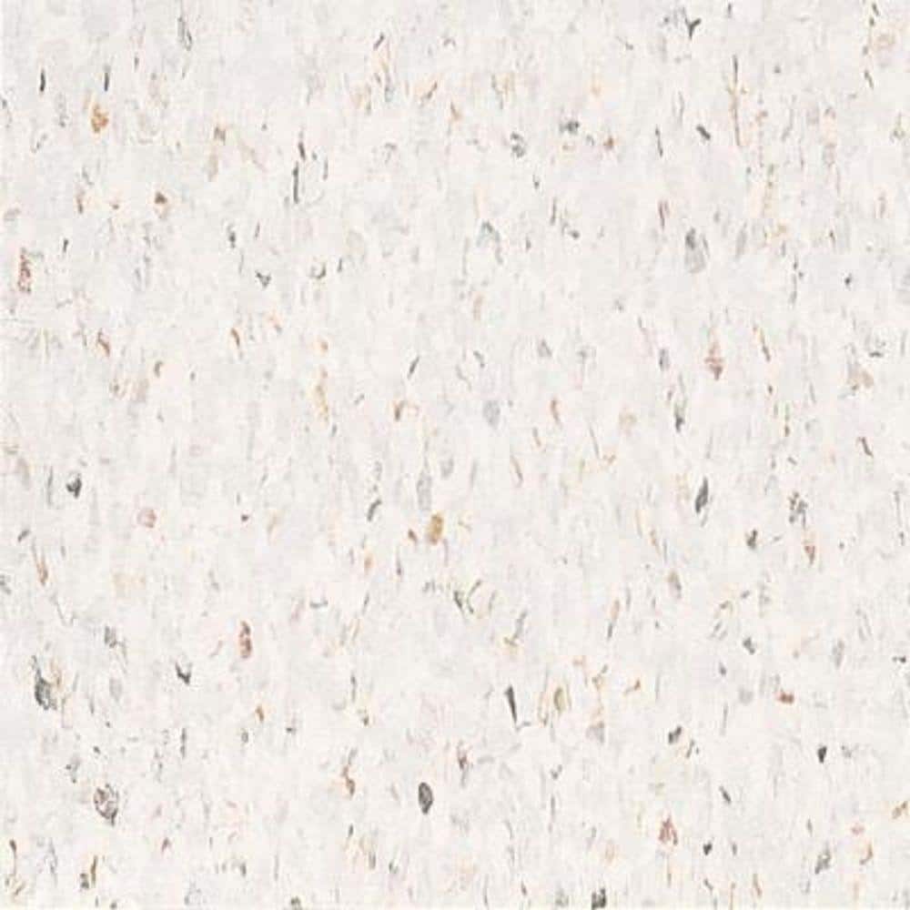 Take Home Sample - Excelon Multi 12 in. x 12 in. Jubilee White Vinyl Tile F