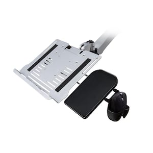 Full Motion Laptop Mount with Laptop Adapter Tray