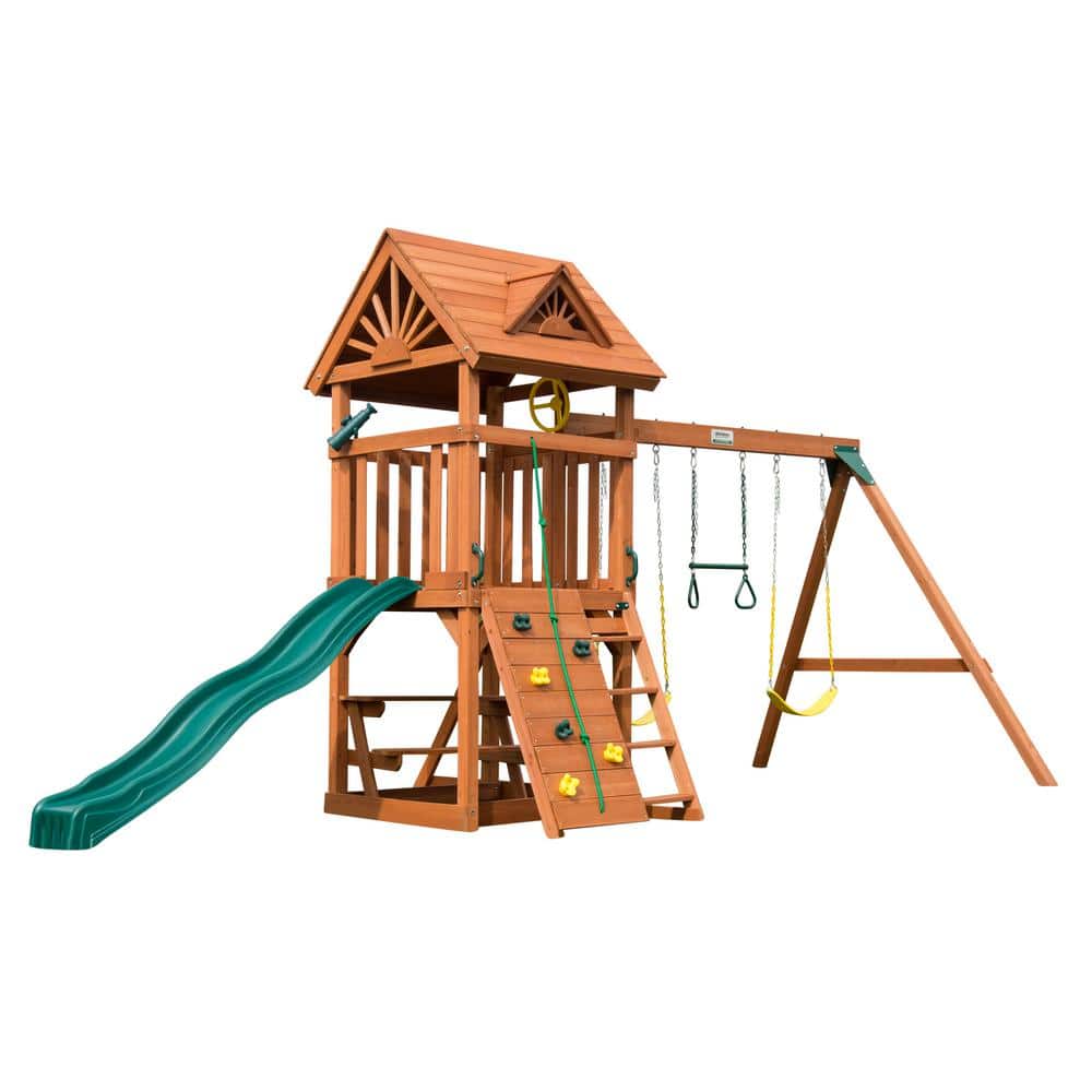 Swing-N-Slide Playsets DIY Sky Tower Wood Complete Playset