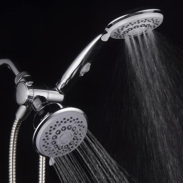 Round Shower Body Jet Sparyer Massage Spa Rain Sho... – Grandado