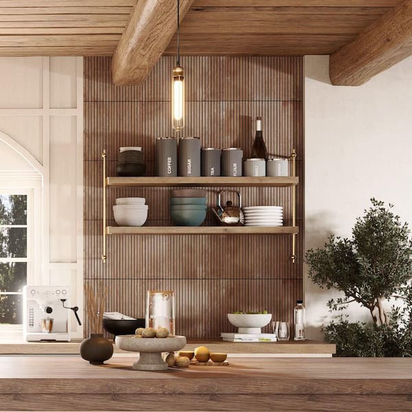 Americana Boston Strata North 7 in. x 14 in. Porcelain Floor and Wall Tile (11.2 sq. ft./Case)