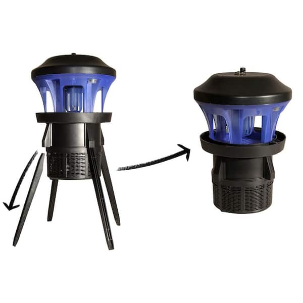 Black Mosquito Warden Safer Mosquito Control Option MW1000 - The