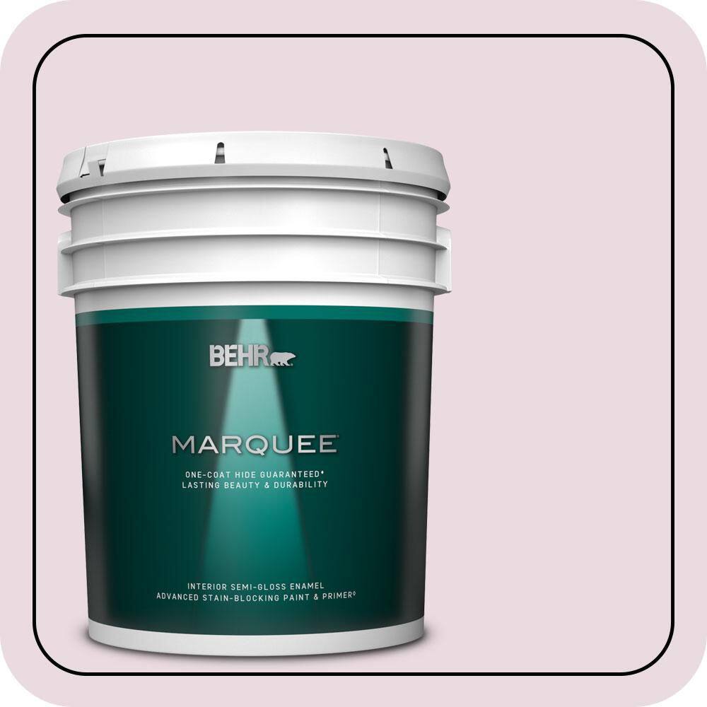 5 gal. #S120-1 Wine Pairing Semi-Gloss Enamel Interior Paint & Primer price history on PriceWatchPro