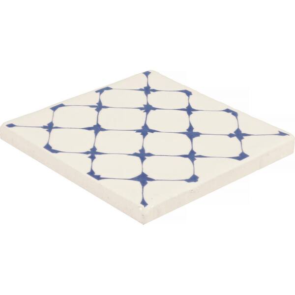 Daltile Costa Mara Amalfi 4 in. x 4 in. Glazed Ceramic Wall Tile (5.67 sq. ft./case)