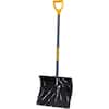 True Temper 34.5 in. Steel Handle Plastic Blade Mountain Mover Snow Shovel 1627200