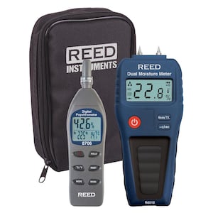 REED R7150 Tachymètre combiné contact / photo au laser professionnel