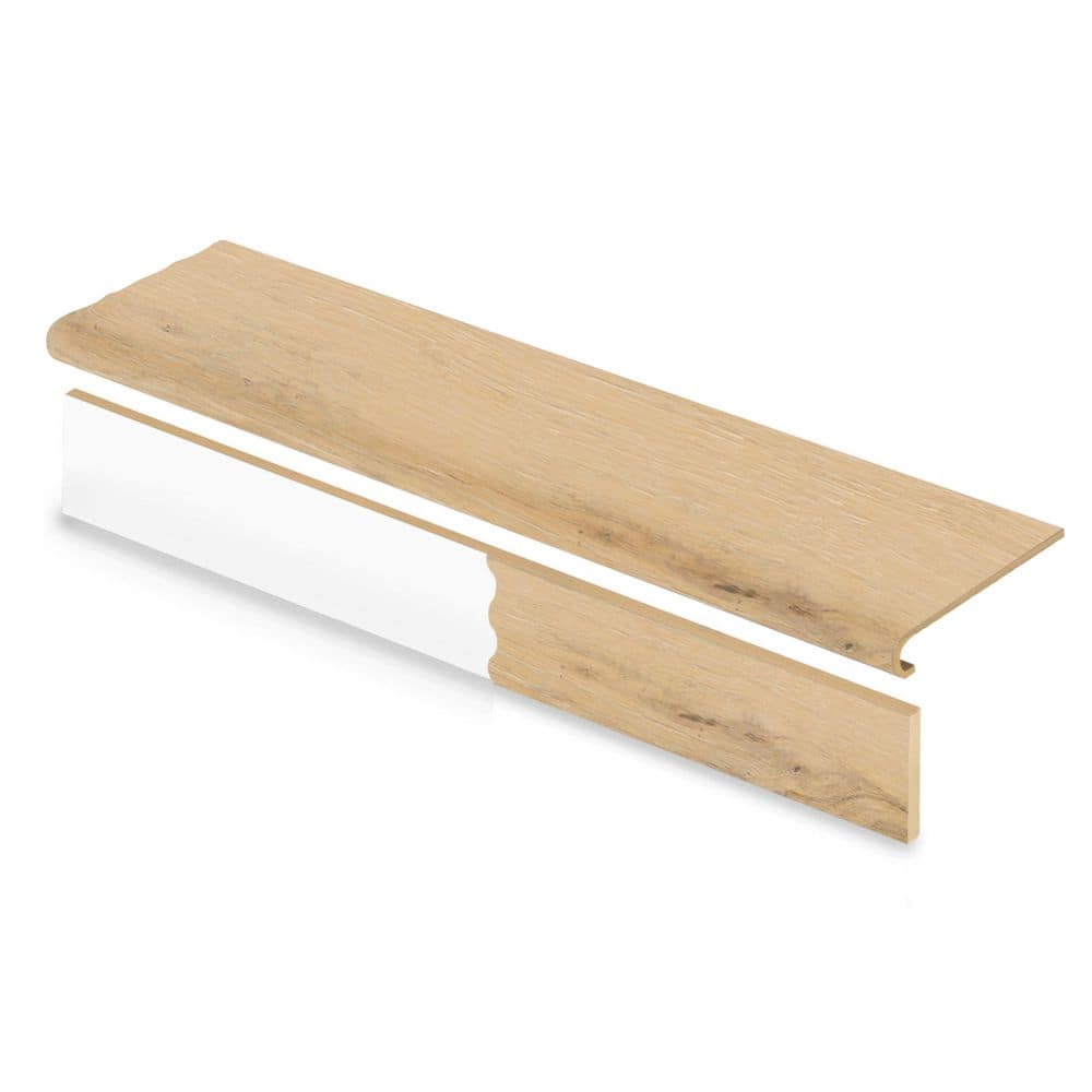 Cap A Tread Kings Cottage 47 in. L x 12.15 in. W x 1.69 in. T Laminate