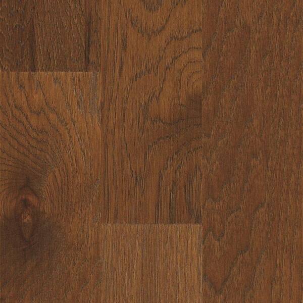Shaw Take Home Sample - Appling Harvest Hickory Engineered Hardwood Flooring - 5 in. x 7 in.