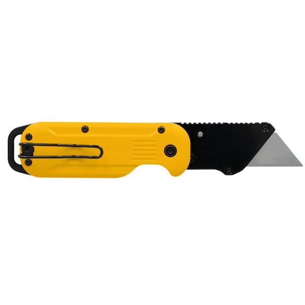 デウォルト リトラクタブル フォールディングナイフ DEWALT Folding Retractable Utility Knife