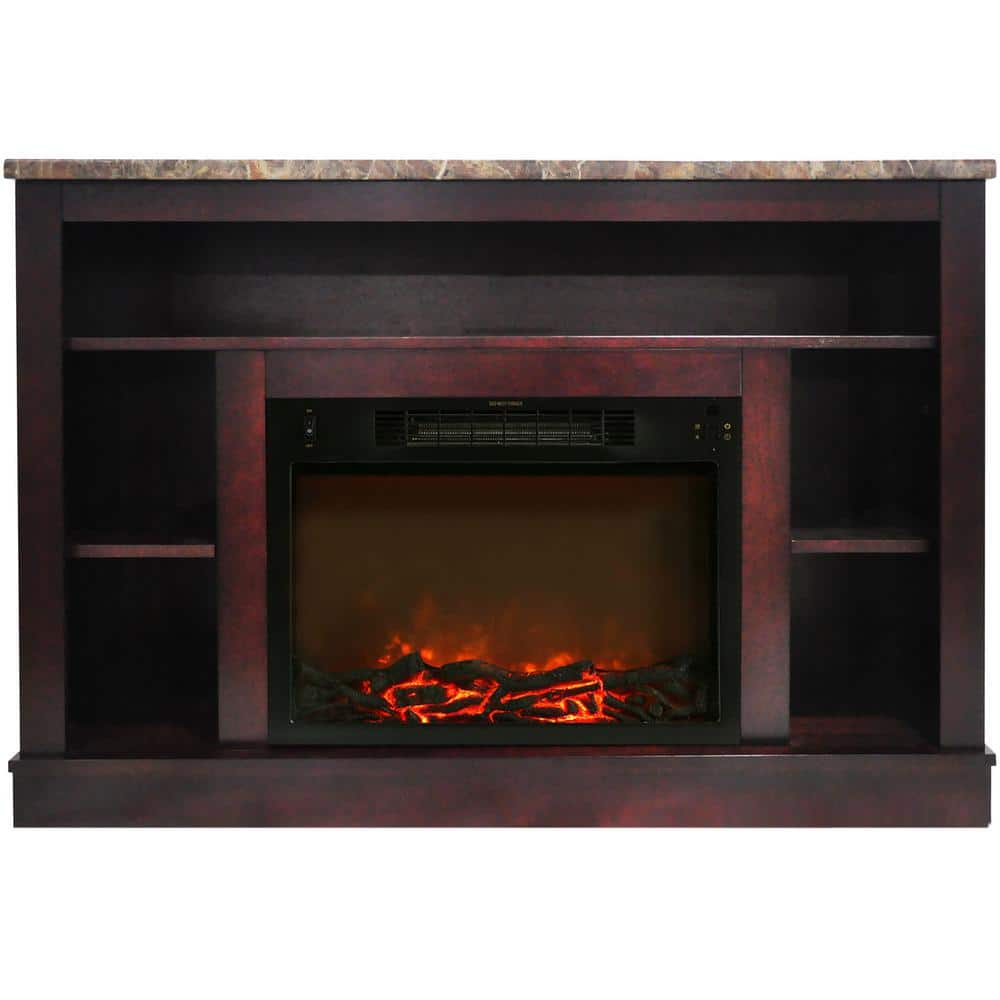 Cambridge Seville 47 in. Freestanding Electric Fireplace TV Stand ...