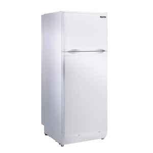 Off-Grid 23.5 in. 8 cu. ft. Propane Top Freezer Refrigerator in White