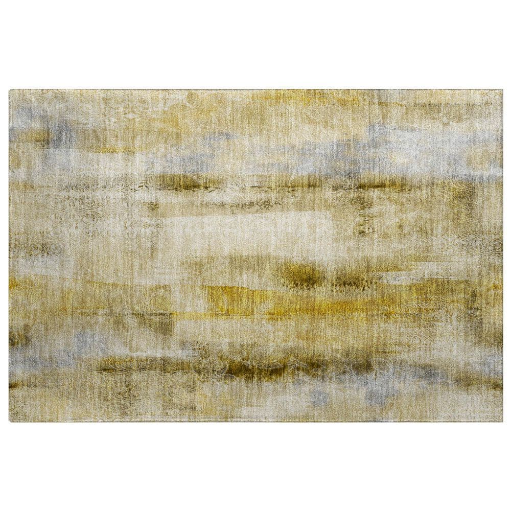 Dream Shag Premium Machine Washable Abstract ADS537 Taupe 2 ft. x 3 ft. Accent Rug price history on PriceWatchPro