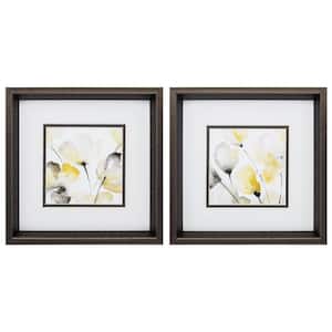 Victoria Brushed Silver Gallery Frame (Set of 2)